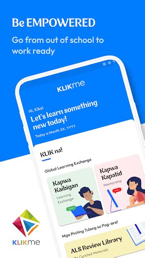 KLIK Mobile Education.